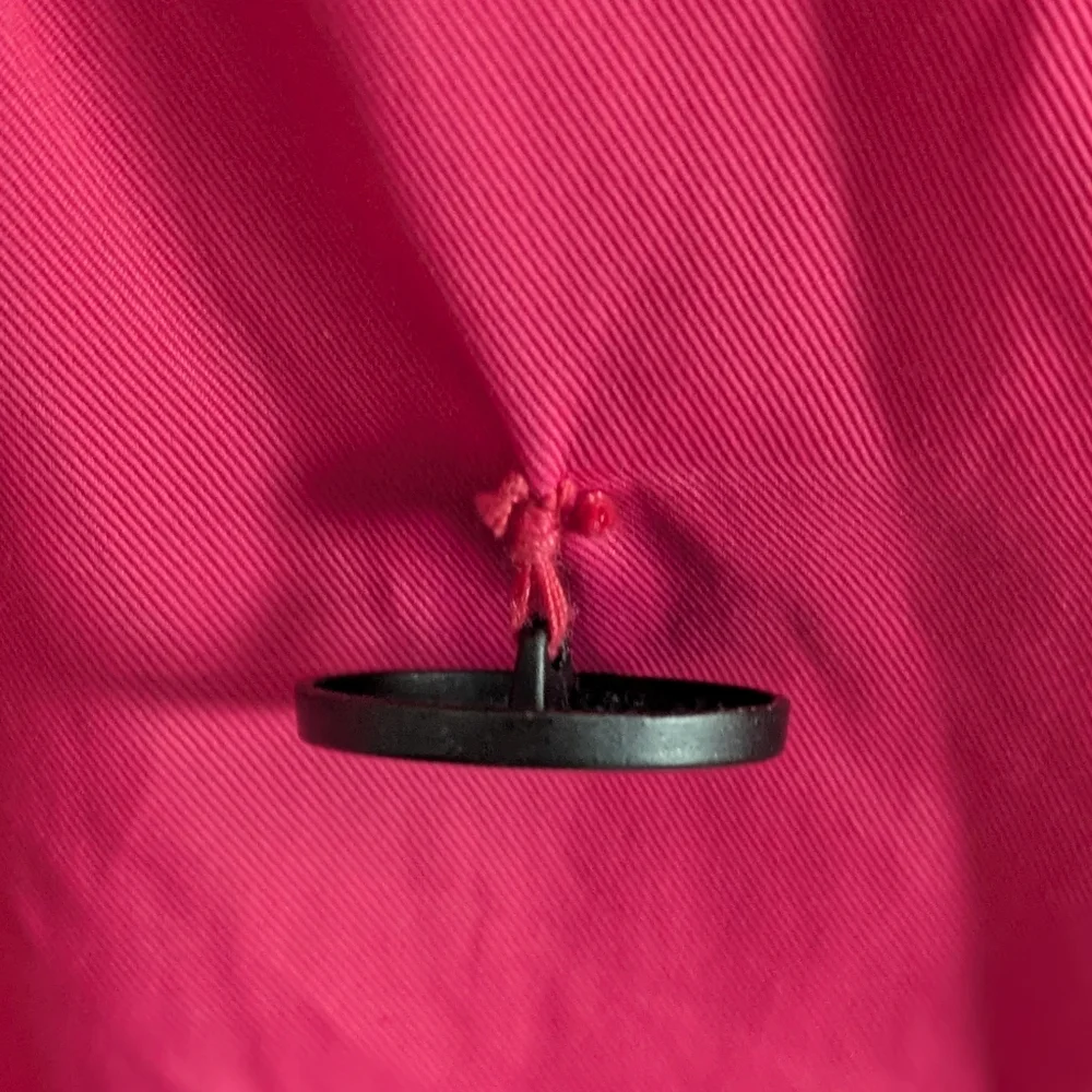 Pink Double-Breasted Jacket - Picture 4 of 6